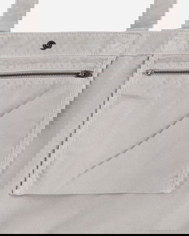 Tygpåse Carhartt WIP Garrison Tote Bag Tonic Grå | I033157 1YC4J, 5