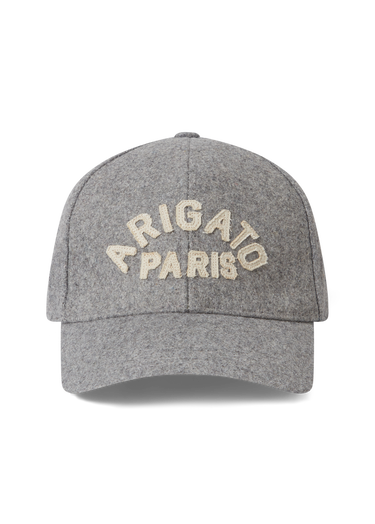 Keps AXEL ARIGATO Wool Baseball Cap Grå | X3076003, 0