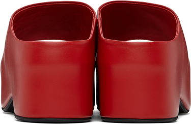 Sneakers och skor Marni Marni Platform Heeled Sandals Röd | SAMS021604 P3628, 1