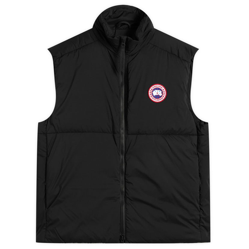 Väst Canada Goose Lodge Vest, Size Large Svart | 4160M-9061
