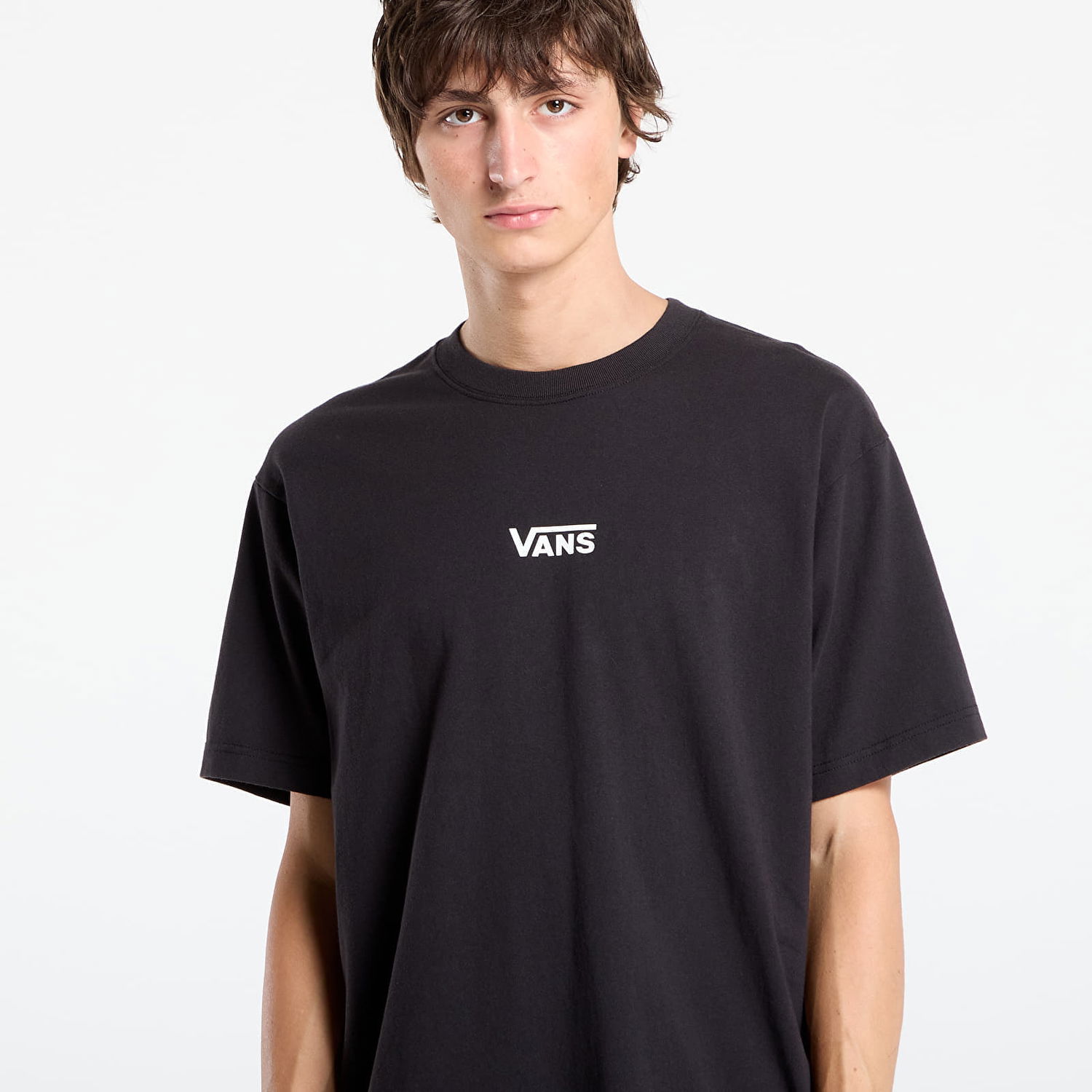 T-shirt Vans LX Short Sleeve Graphic Tee Svart | VN000PF5BLK1, 1