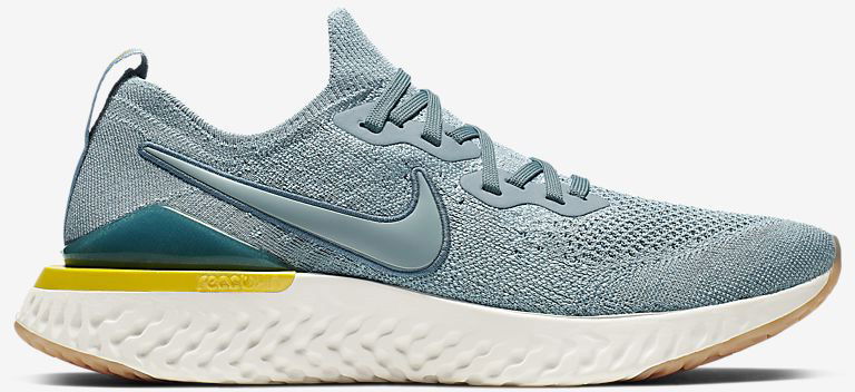 Sneakers och skor Nike Epic React Flyknit 2 Blå | BQ8928-005
