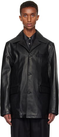 Our Legacy Alley Leather Jacket