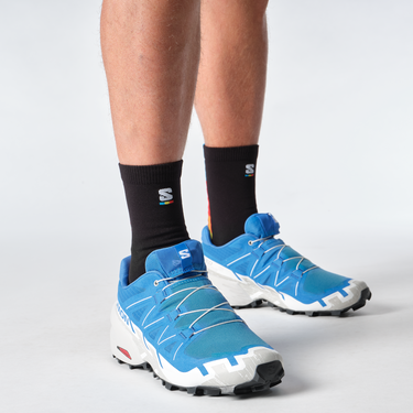 Sneakers och skor Salomon Speedcross 6 Blå | l47765-800, 2