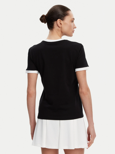T-shirt GUESS Guess Fresia T-Shirt Svart | V5GI11I3Z14-JBLK, 2