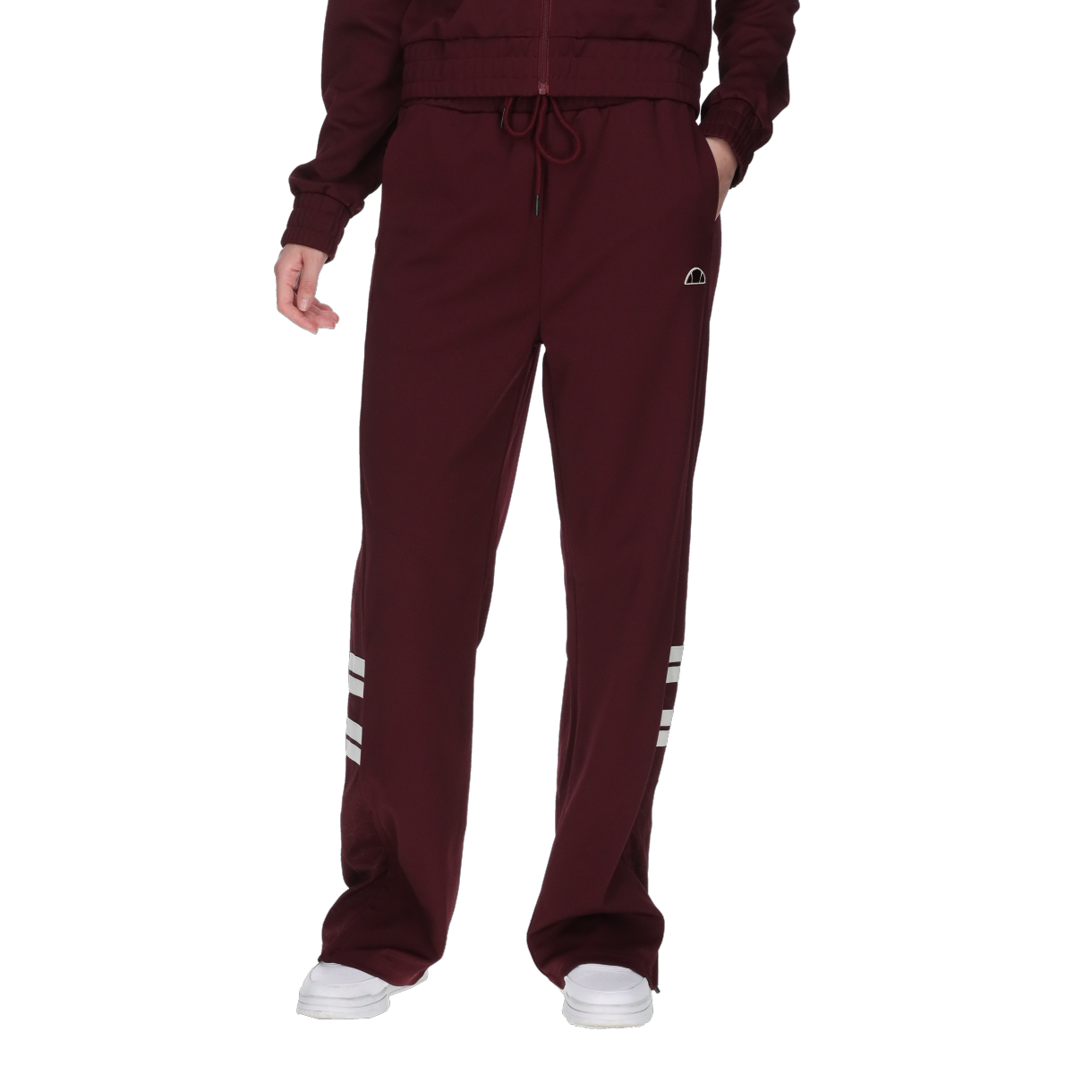 Träningsbyxor Ellesse Track Pants with Side Stripes Bourgogne | ELA253F131-56, 0