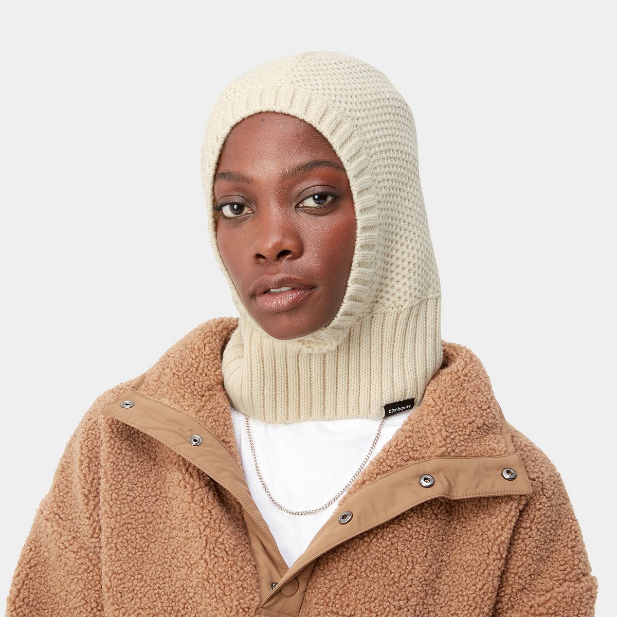 Kläder Carhartt WIP Remi Balaclava Vit | I032223_1NG_XX, 1