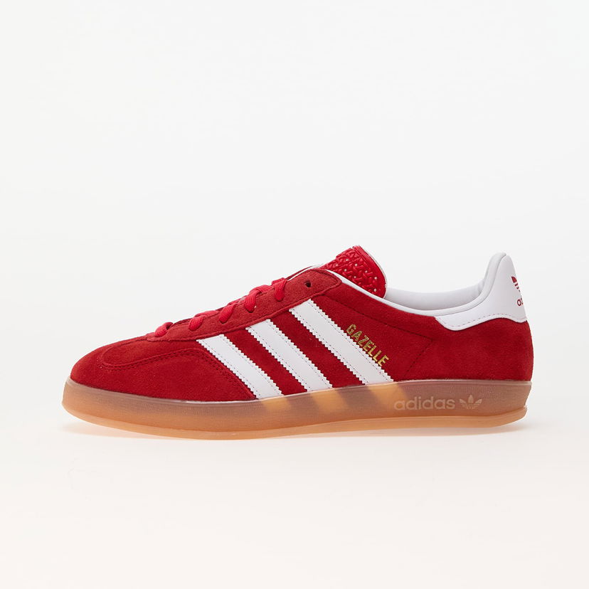 Sneakers och skor adidas Originals Gazelle Indoor Better Scarlet Röd | JI2063