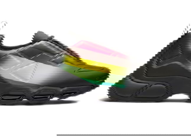 Sneakers och skor Prada Collision Cross "Black Apple Green" Grön | 4E3595_3LMP_F0225, 0