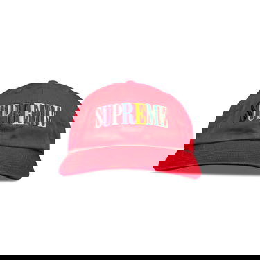 Keps Supreme Multi Color Logo 6-Panel Röd | FW20H65 RED, 1