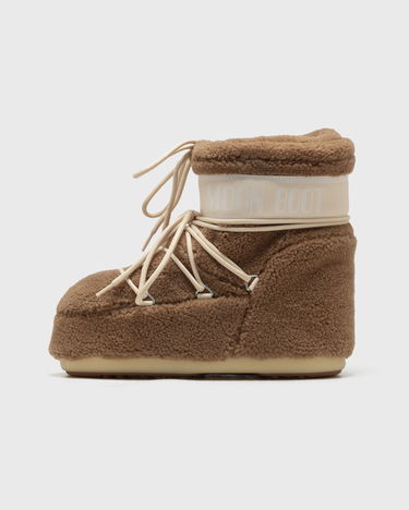 Sneakers och skor Moon Boot Moon Boot ICON Low Fleece Boots Brun | 80D1409700-M047, 2