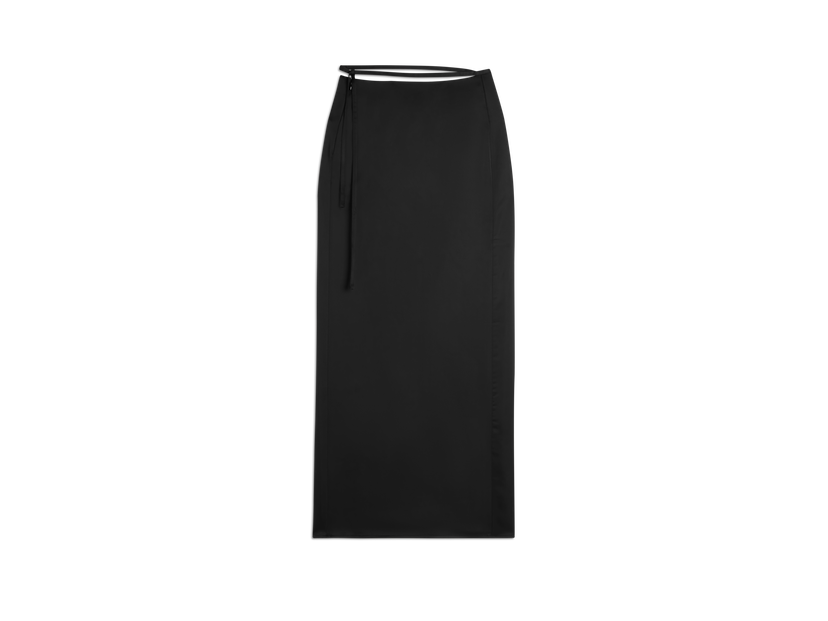 Kjol AXEL ARIGATO Eve Belted Skirt Svart | A2119001