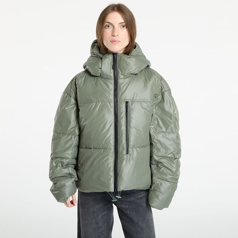 Pufferjacka adidas Performance Stella McCartney Padded Winter Jacket Grön | JX4339