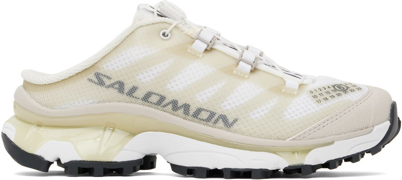 Skovård Maison Margiela MM6 Maison Margiela Salomon Edition XT4 Mule 2 Vit | S59WS0240 P8163