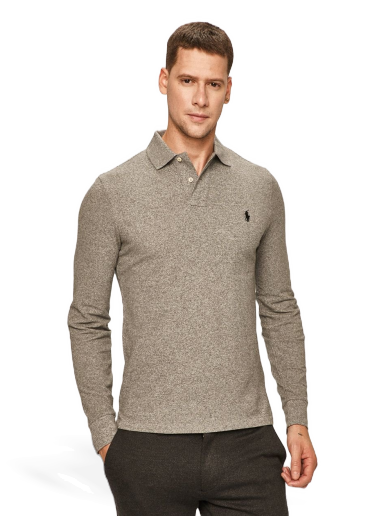Polotröja Polo by Ralph Lauren Polo T-Shirt Grå | 710681126003