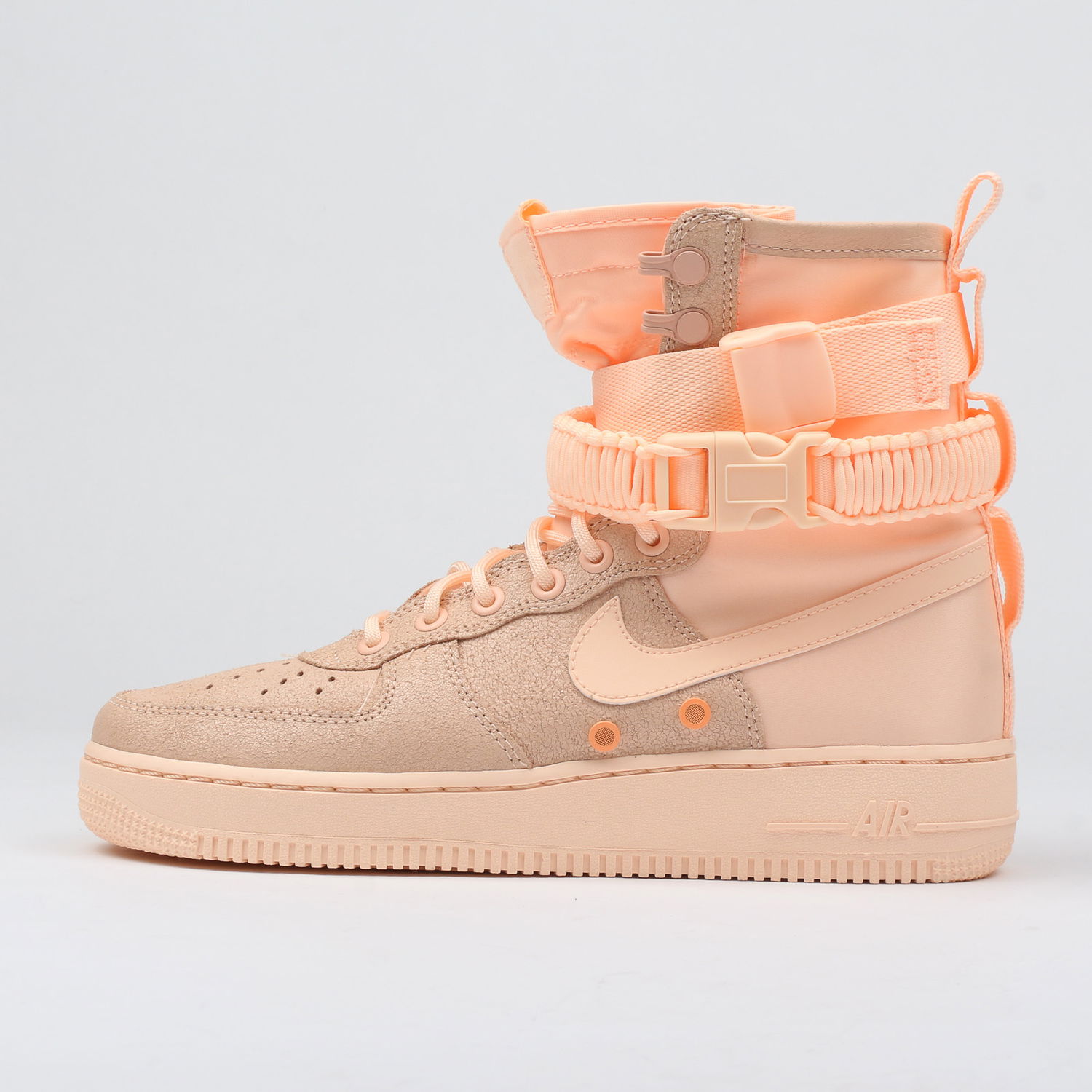 Sneakers och skor Nike SF Air Force 1 ''Orange Pulse'' W Orange | 857872-800, 0