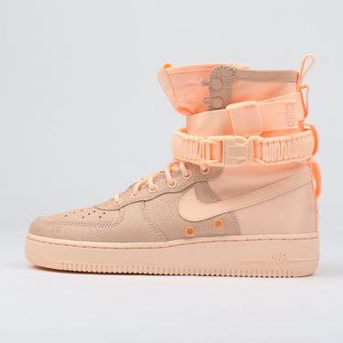 Sneakers och skor Nike SF Air Force 1 ''Orange Pulse'' W Orange | 857872-800, 0