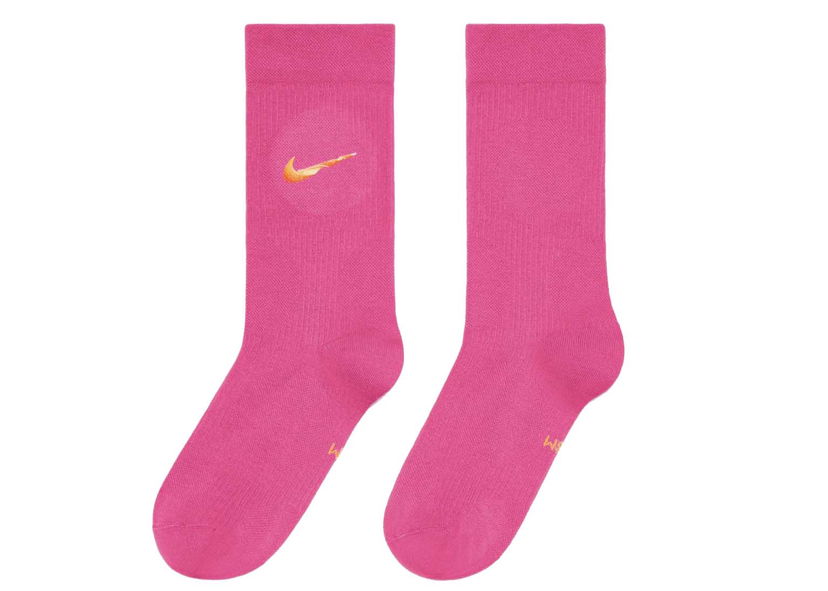 Strumpor Jacquemus Nike x Les Chaussettes Socks Rosa | 236AC650-5201-450