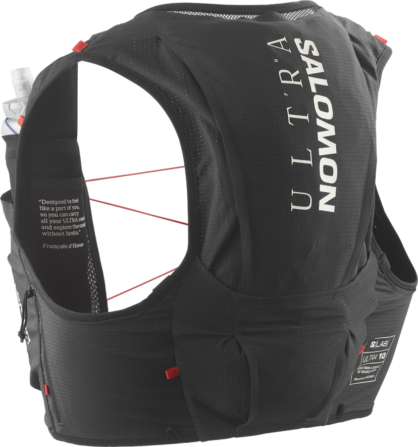 Ryggsäck Salomon S/LAB Ultra 10 Set Hydration Vest Svart | lc2533-100