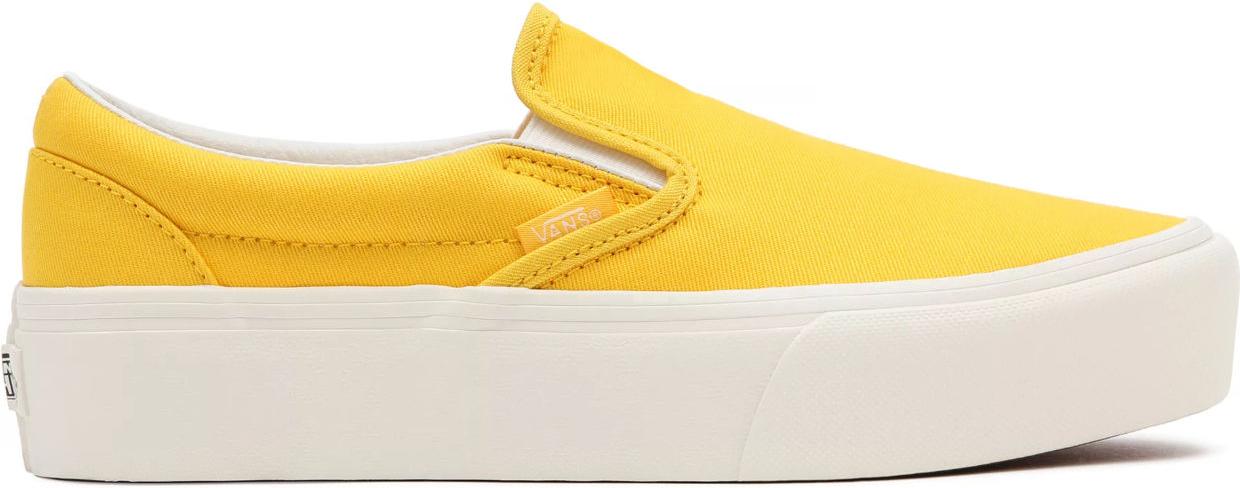 Sneakers och skor Vans Classic Slip-On Platform W Gul | vn0a5kxbb101, 0