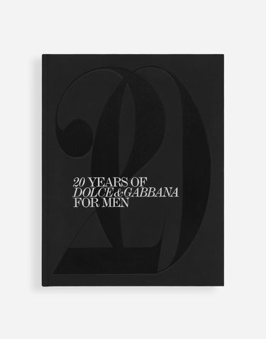 Bok och tidning Dolce & Gabbana 20 Years Special Edition Book Svart | VL1009VLTW49V000, 3
