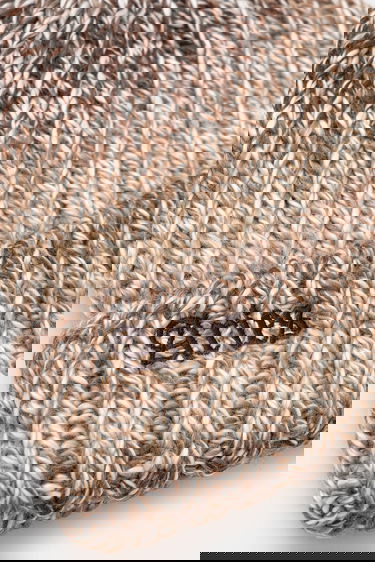 Mössa Aries Wool Blend Rib Knit Space Dye Beanie Flerfärgad | AR9001504, 2
