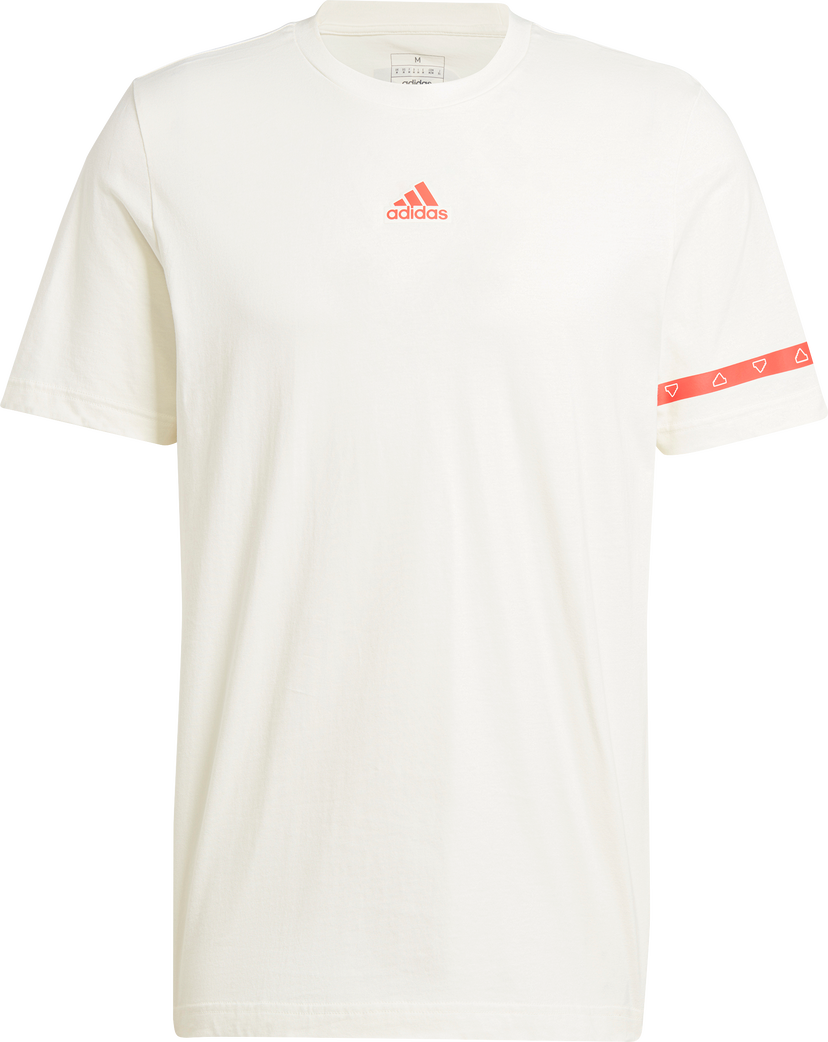 T-shirt adidas Originals Brand Love Collegiate Graphic T-Shirt Vit | is2870