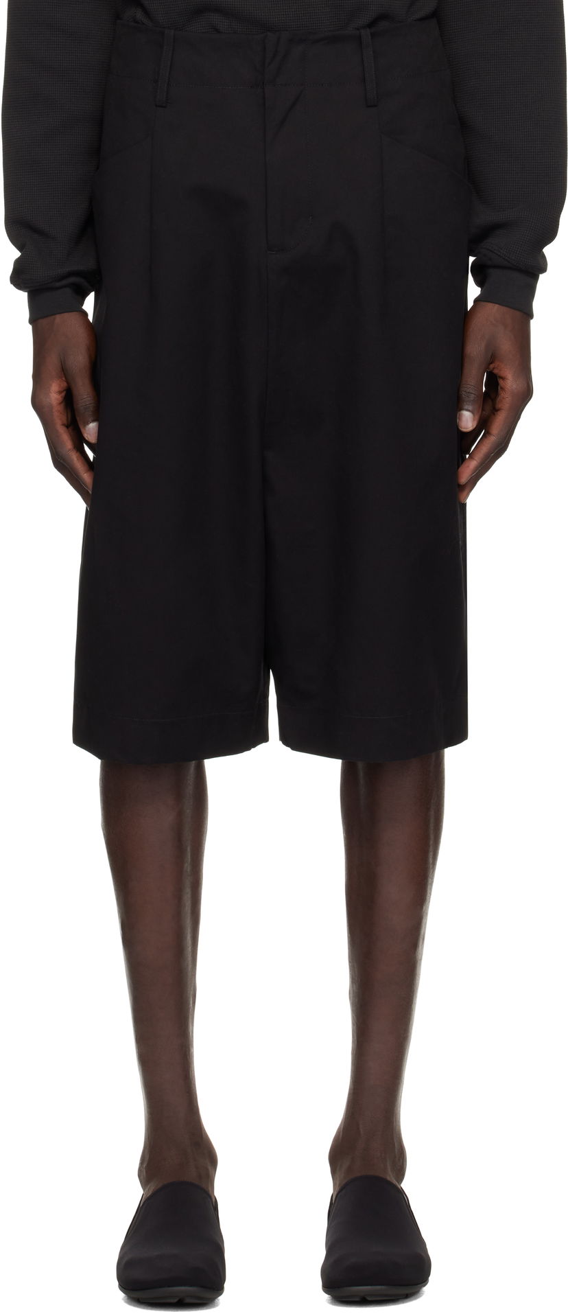 Shorts Entire Studios Entire Studios Rumy Shorts Svart | ES2627CB