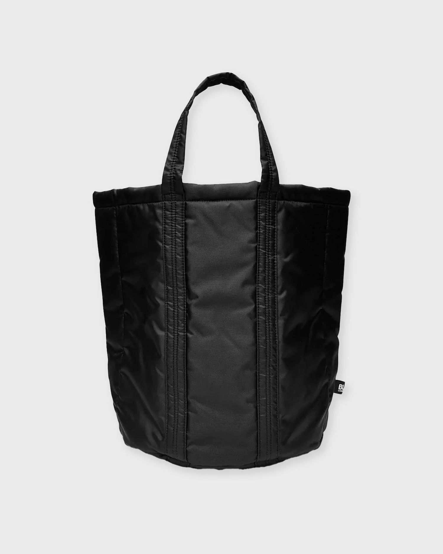 Tygpåse Comme des Garçons Padded Tote Bag Svart | 1O-K202-S25-1, 0