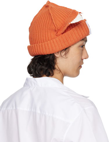 Mössa Charles Jeffrey Loverboy Charles Jeffrey LOVERBOY Chunky Ears Beanie Orange | 54130303, 2