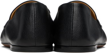 Kläder The Row The Row Square Loafers Svart | F1659-L59, 1