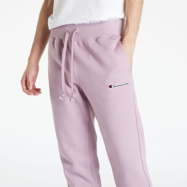 Träningsbyxor Champion Logo Elastic Cuff Pants Rosa | 218294 CHA PS162, 4