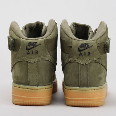 Sneakers och skor Nike Air Force 1 High WB ''Medium Olive'' GS Grön | 922066-202, 3