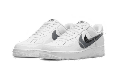 Sneakers och skor Nike Air Force 1 Low "Stencil Swoosh" Vit | FD0660-100, 2