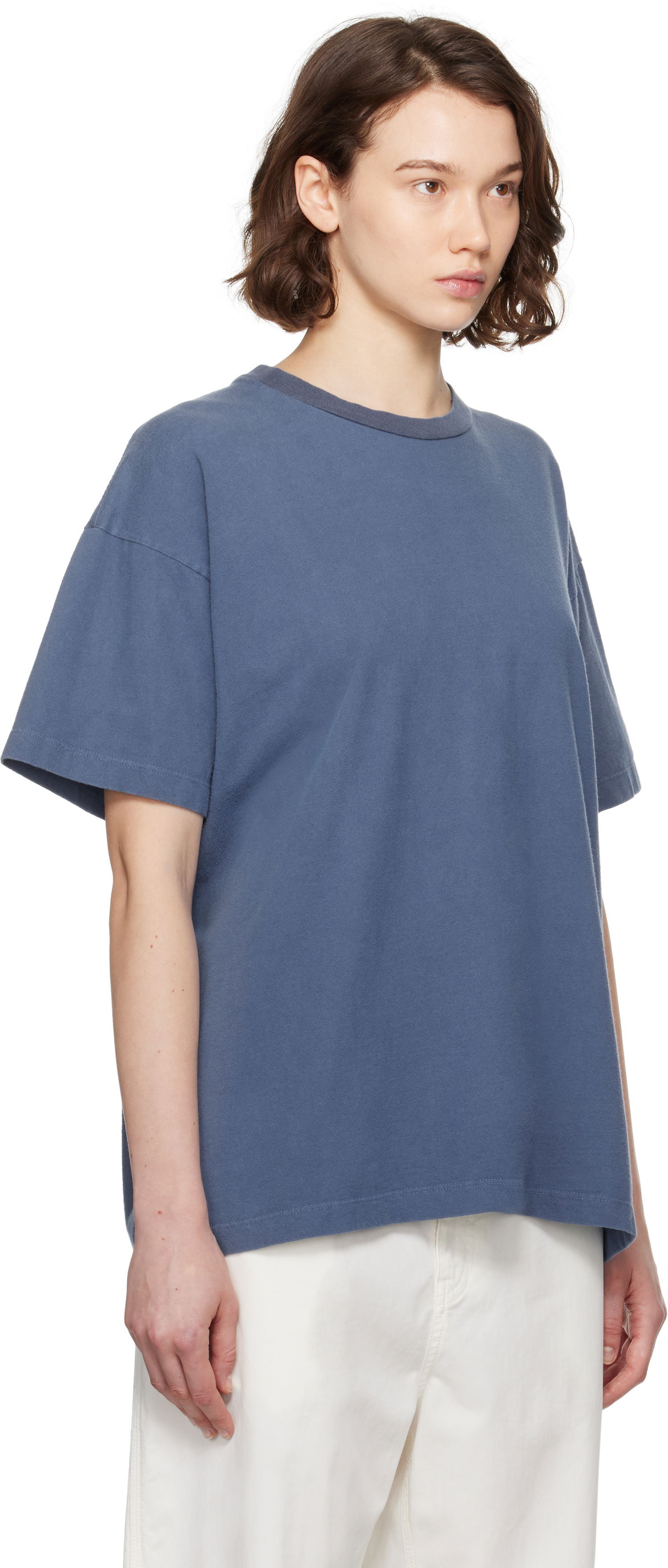 T-shirt The Row The Row Lavinia T-Shirt Blå | 9008-K526, 1