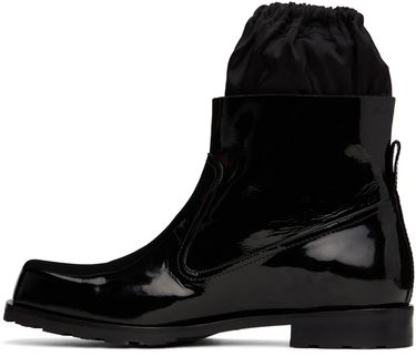 Kläder We11done We11done Enamel Boots Svart | WD-AO3-22-435-M-BK, 2