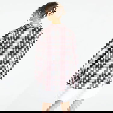 Skjorta Vans Eliza Woven Shacket Purpur | VN00074MBYP1, 4