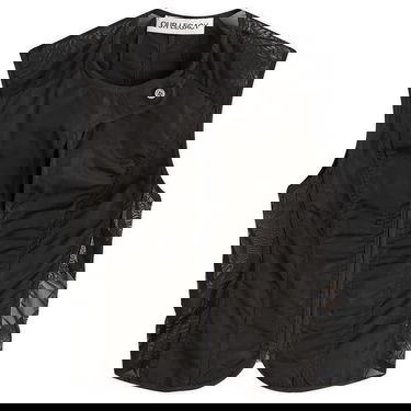 Väst OUR LEGACY Our Legacy All Day Poplin Corset Vest Top, X-Small Svart | W2252CVB, 0