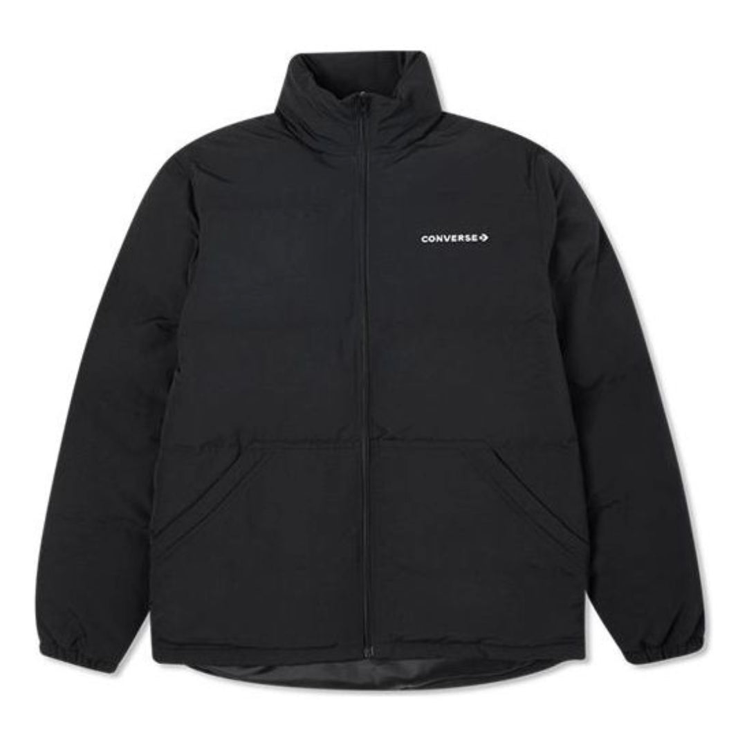 Pufferjacka Converse Core Puffer Jacket Svart | 10021946-A03, 0