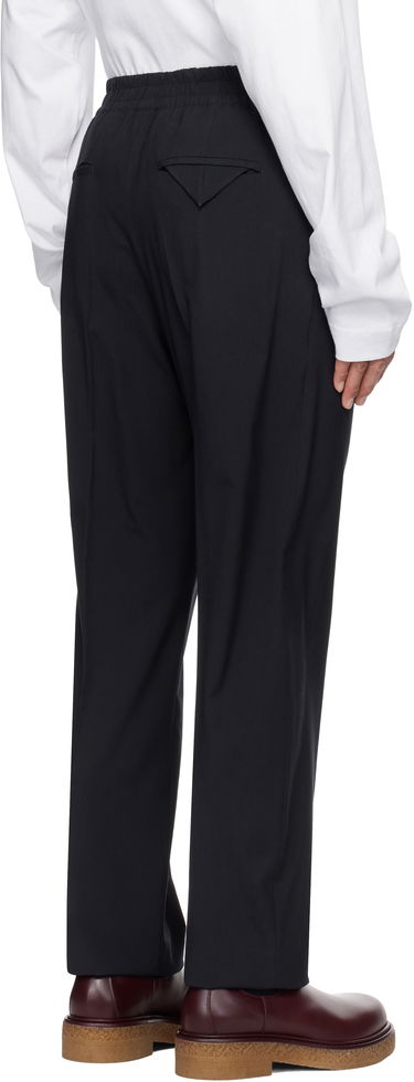 Byxor Bottega Veneta Bottega Veneta Fine Wool Trousers Svart | 811897V4XP04246, 2