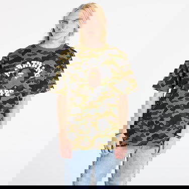 T-shirt BAPE 1St Camo College Tee XXL Flerfärgad | 001CSL801008MGRN, 0