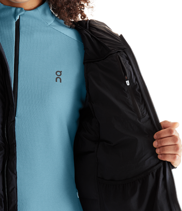 Jacka On Running Challenger Jacket Svart | 1wd30100553, 3