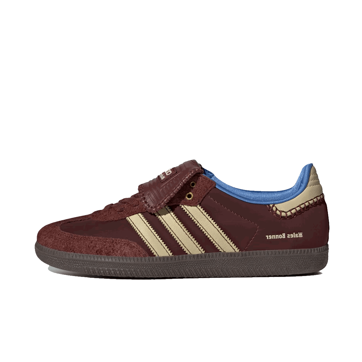 Sneakers och skor adidas Originals Wales Bonner x Samba Nylon Low "Fox Brown" Brun | IE0579, 0