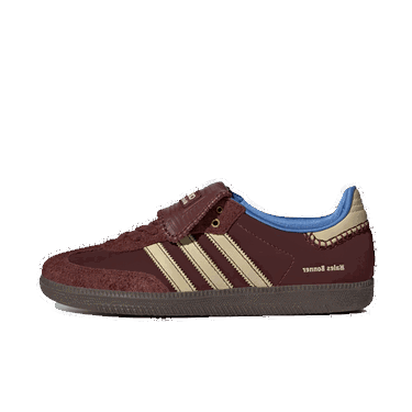 Sneakers och skor adidas Originals Wales Bonner x Samba Nylon Low "Fox Brown" Brun | IE0579, 0