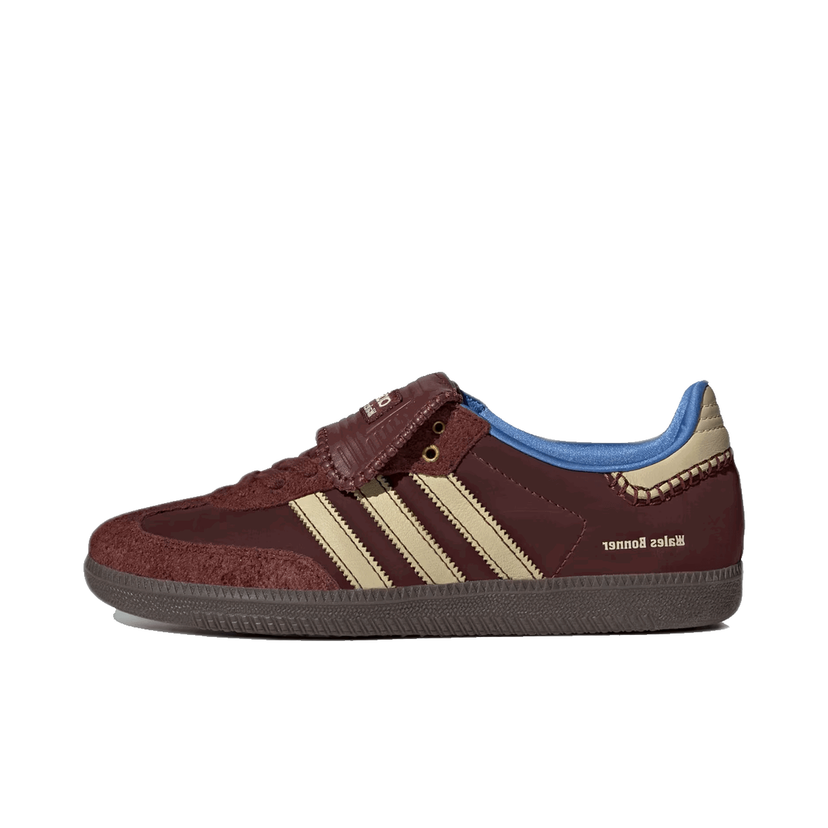 Sneakers och skor adidas Originals Wales Bonner x Samba Nylon Low "Fox Brown" Brun | IE0579
