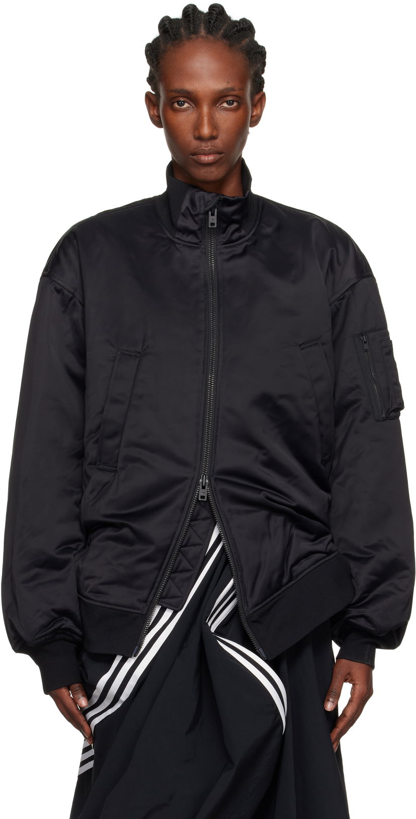 Bomberjacka Y-3 Y-3 Bomber Jacket Svart | JX2292