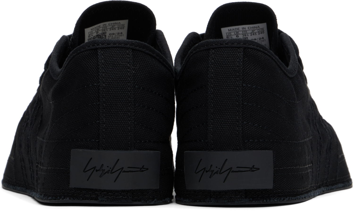 Sneakers och skor Y-3 Y-3 Lo Svart | JS0591, 1