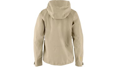 Vindjacka FJÄLLRÄVEN Keb GTX Jacket Beige | F14500177-118, 2