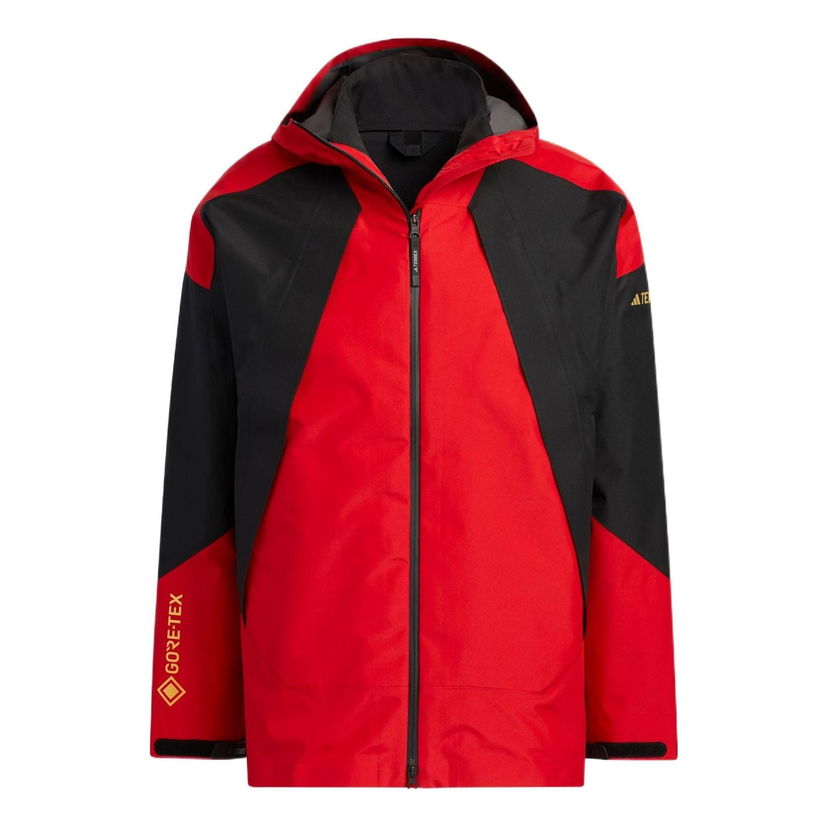 Parkas adidas Performance Y23 Terrex 3IN1 Gore-Tex Outdoor Jacket Röd | IC4948