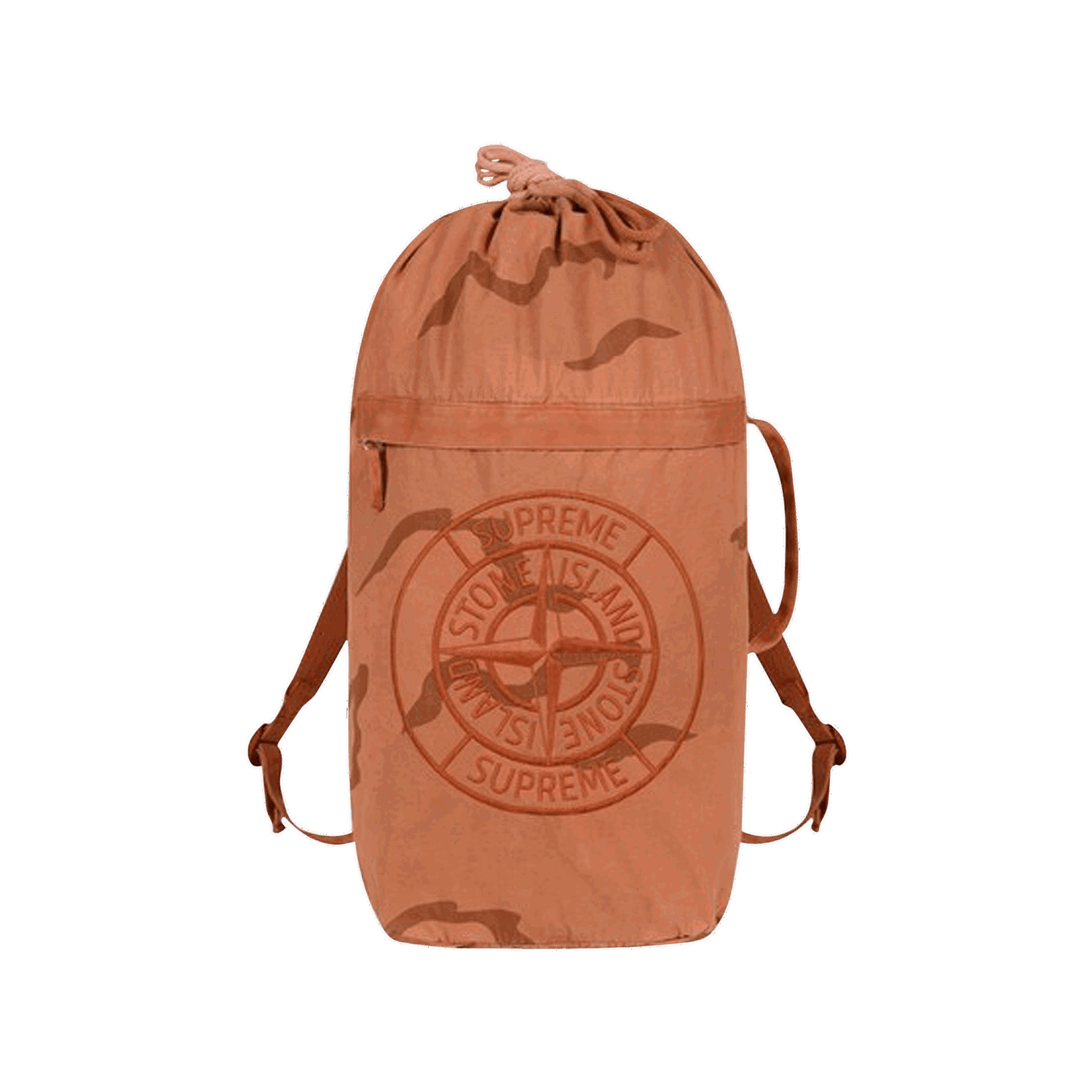 Ryggsäck Supreme Stone Island Camo Backpack Orange | SS19B5 CORAL, 0
